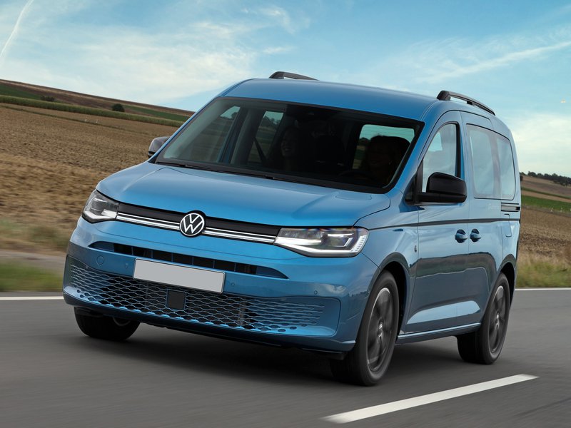 volkswagen caddy california 2020 front side 1